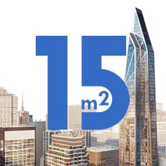 15м2