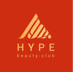 Логотип компании HYPE BEAUTY CLUB, салон красоты 