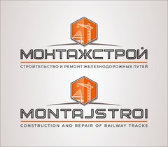 Логотип компании Монтажстрой 