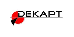 Логотип компании Декарт 