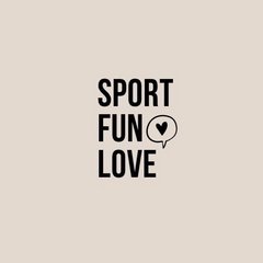 Sport Fun Love