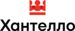Логотип компании Хантелло 