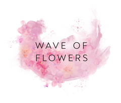 Wave of flowers