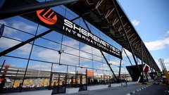 Отряд пограничного контроля в международном аэропорту Шереметьево терминал E