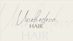 Vinohodova hair