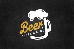 Beer store & bar