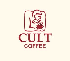 Логотип компании Cult Coffee 