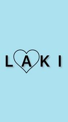 Логотип компании LAKI 