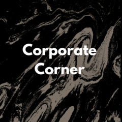Corporate Corner