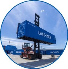 Land-Union logistics