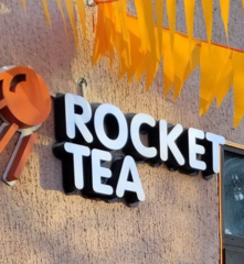 Rocket tea