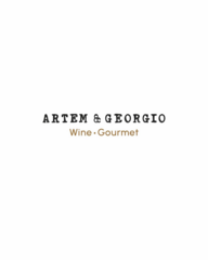 Artem & Georgio wine gourmet