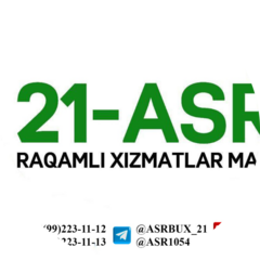 21-ASR RAQAMLI X1ZMATLARI