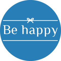 Be happy