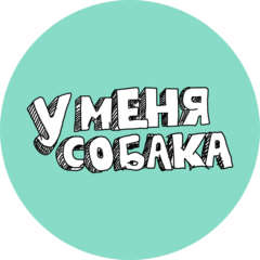 У меня собака