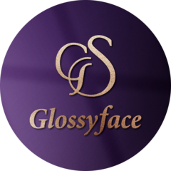 Glossy face Glossy face