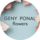 GENY PONAL’ flowers