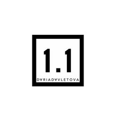 1.1 Onepointone