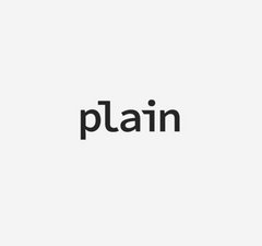 Plain (ИП Сидаравичус Эрнест Артурович)