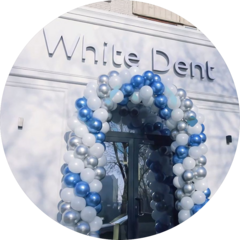 White Dent