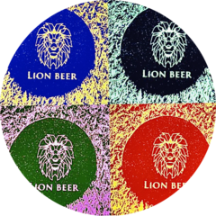 Lion Beer bar