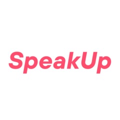 Speak up