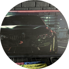 Разборка BMW re WORK