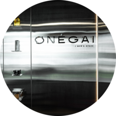 ONEGAI man space