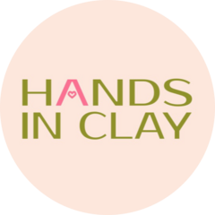 Hands in clay