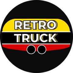 Retro truck