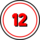   12 . .. . 