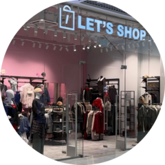 Магазин Let’s Shop