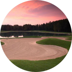 Пестово, гольф клуб