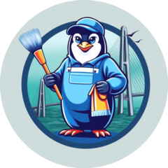 Penguin cleaning