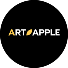 Art apple