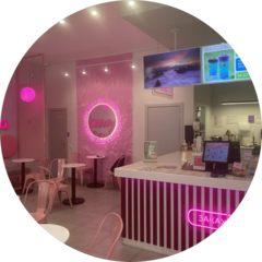 Double Bubble Tea