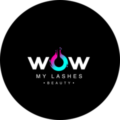 Wow, my lashes