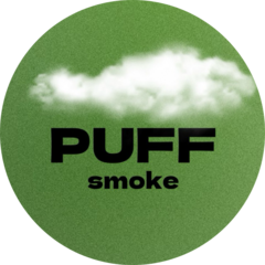 Puff smoke