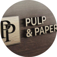 PULP AND PAPER