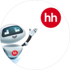 Tестовая регистрация технической поддержки HeadHunter