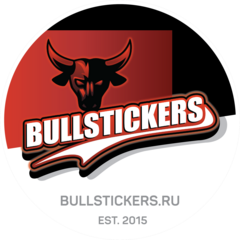 Bull Stickers