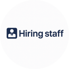 Hiring staff