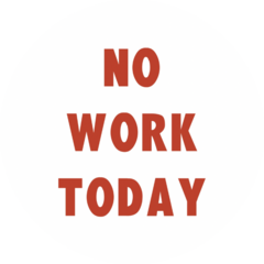 Объединение NO WORK TODAY