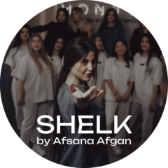 Shelk by Afsana Afgan