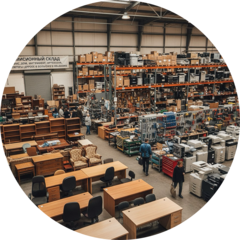 Комиссионный магазин-склад