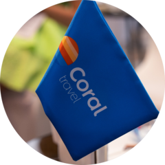 Coral travel, турагентство