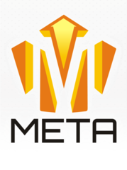 Логотип компании МЕТА. Лого строительной компании Воронеж. ООО Метта.