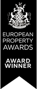 European property awards. Awords winner.