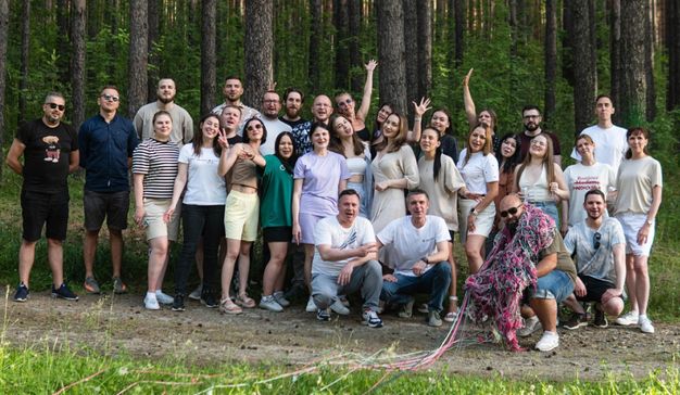 Фотография сотрудников.