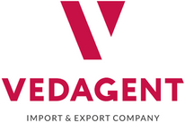Логотип «VEDAGENT. Import & export company».